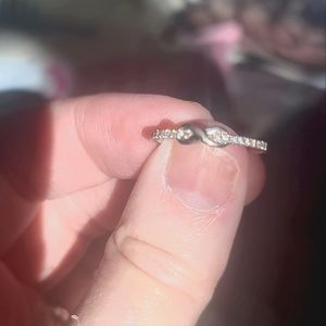 Diamond engagement ring